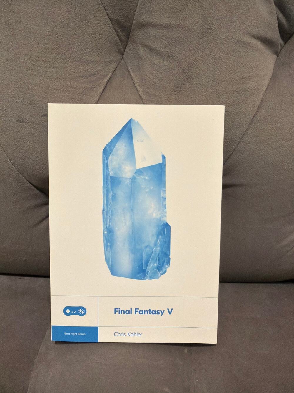 Final Fantasy V Boss Fight Books Chris Kohler 2017 Retro Gaming History